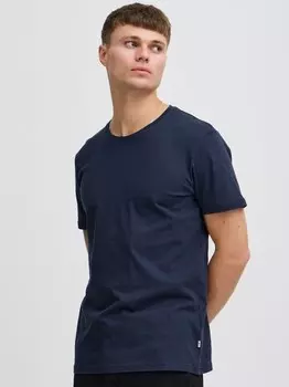 Футболка сдрок Solid, синий