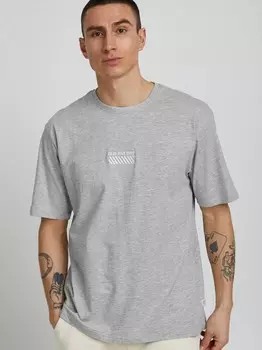 Футболка сдруи Solid, серый