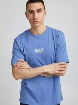 Футболка сдруи Solid, синий