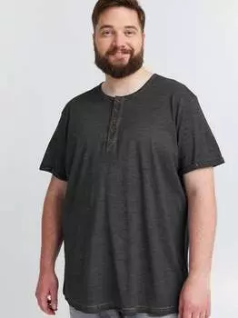 Футболка сдтинн Solid, черный