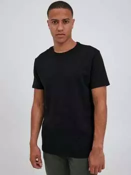 Футболка сдтревор Solid, черный