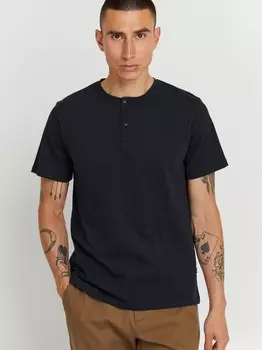 Футболка сдвинтон Solid, черный