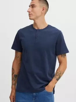 Футболка сдвинтон Solid, синий