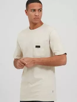 Футболка сдвисенте Solid, бежевый