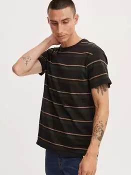 Футболка сдвисенте Solid, черный