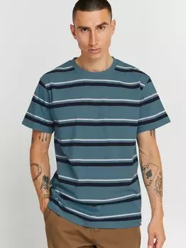 Футболка сдвисенте Solid, синий