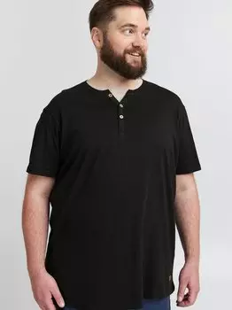 Футболка сдволкер Solid, черный