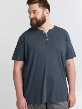 Футболка сдволкер Solid, синий