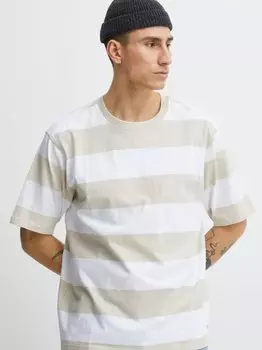 Футболка сджой Solid, бежевый