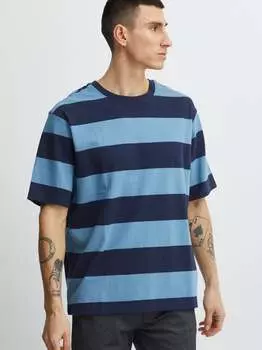 Футболка сджой Solid, синий