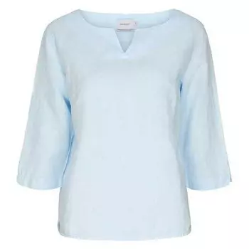 Футболка Sea Ranch Corrie 3/4 Sleeve V Neck, синий