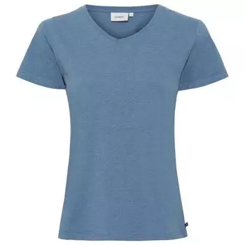 Футболка Sea Ranch Dorthea Short Sleeve V Neck, синий