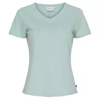 Футболка Sea Ranch Dorthea Short Sleeve V Neck, зеленый