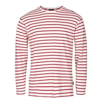 Футболка Sea Ranch Grenaa Long Sleeve Round Neck, красный