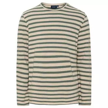 Футболка Sea Ranch Hugo Long Sleeve Round Neck, зеленый