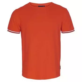 Футболка Sea Ranch Hutton Short Sleeve Round Neck, оранжевый