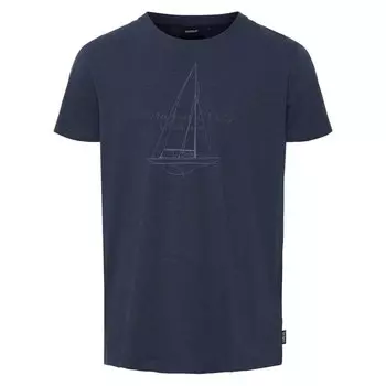 Футболка Sea Ranch Jackson Short Sleeve Round Neck, синий