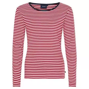 Футболка Sea Ranch Josefine Long Sleeve Round Neck, красный
