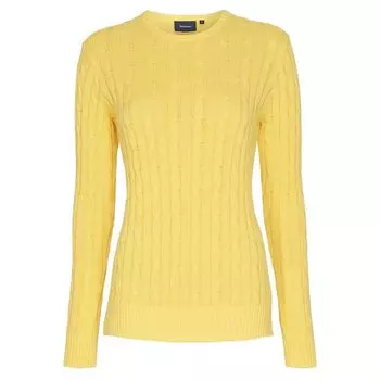 Футболка Sea Ranch Leonora Short Sleeve Round Neck, желтый