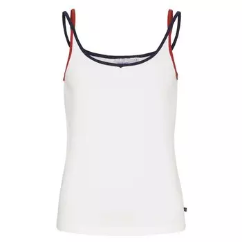 Футболка Sea Ranch Lorna Solid Sleeveless O Neck, белый