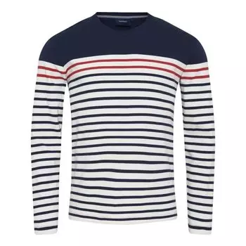 Футболка Sea Ranch Louie Long Sleeve Round Neck, синий