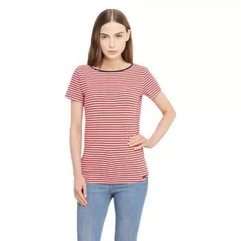 Футболка Sea Ranch Luella Short Sleeve Round Neck, красный