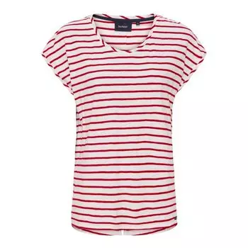 Футболка Sea Ranch Majse Short Sleeve Round Neck, красный