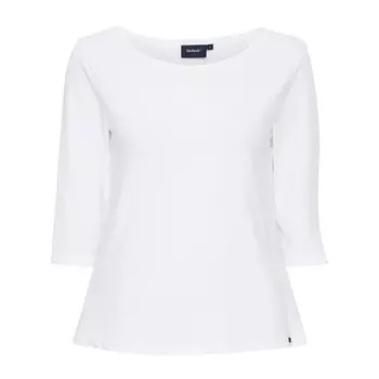 Футболка Sea Ranch Marina 3/4 Sleeve Round Neck, белый