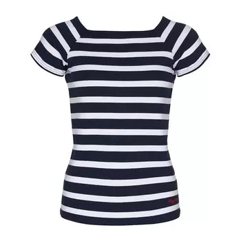 Футболка Sea Ranch Melanie Short Sleeve Round Neck, синий