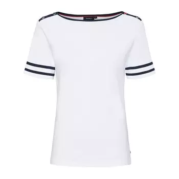 Футболка Sea Ranch Mimi Short Sleeve Round Neck, белый
