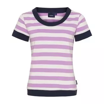 Футболка Sea Ranch Tonnere Short Sleeve Round Neck, фиолетовый