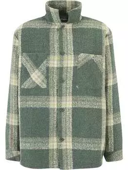 Футболка Sean John, цвет olive/sand