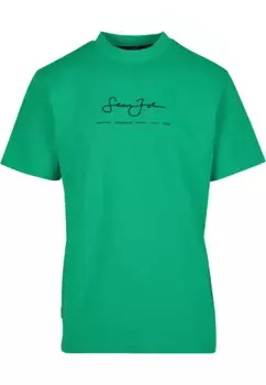 Футболка Sean John "Мужская футболка Sean John JM-TE012-101-05 SJ Classic Logo Essential Tee", зеленый