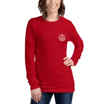 Футболка Seaside С Длинными Рукавами Fahlo, Красный