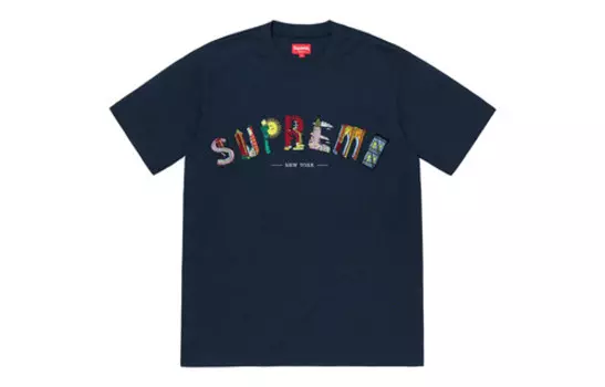 Футболка Seasons унисекс Supreme
