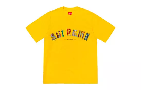 Футболка Seasons унисекс Supreme