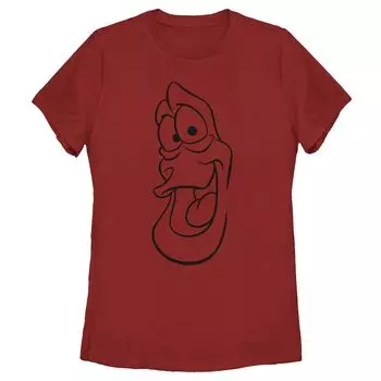 Футболка Себастьяна из мультфильма «Русалочка» Disney для детей Licensed Character