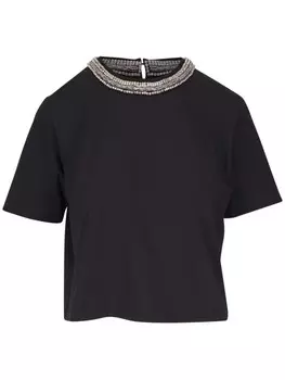 Футболка Sebastian Veronica Beard, черный