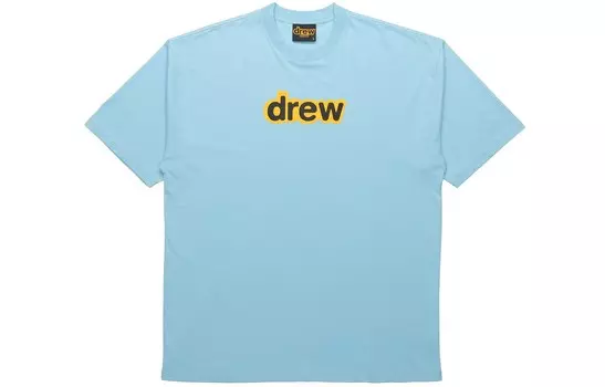 Футболка Secret Ss, цвет морской волны Drew House, синий