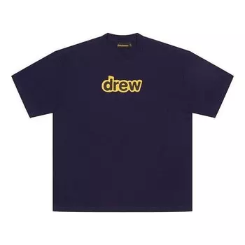 Футболка secret t-shirt 'navy' Drew House, синий