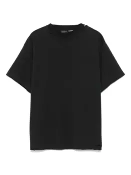 Футболка Security Tape с логотипом BALENCIAGA, черный