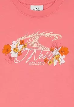 Футболка SEFA GRAPHIC SHORTSLEEVE O'Neill, розовый