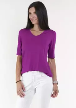 Футболка Seidel Moden, с полурукавами из мягкого материала, СДЕЛАНО В ГЕРМАНИИ, цвет Beere