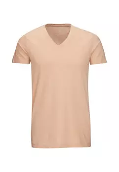 Футболка Seidensticker, коричневый