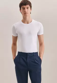 Футболка Seidensticker Regular, белый