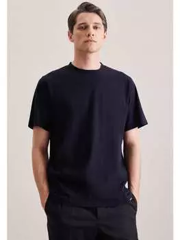 Футболка Seidensticker T-Shirt Regular, темно-синий