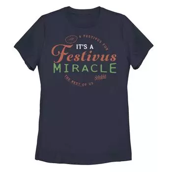 Футболка Seinfeld для юниоров It's A Festivus Miracle Licensed Character