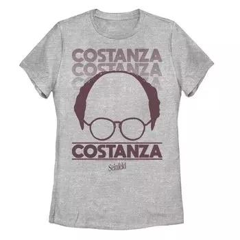 Футболка Seinfeld George Costanza для юниоров с контурным текстом Fade Licensed Character
