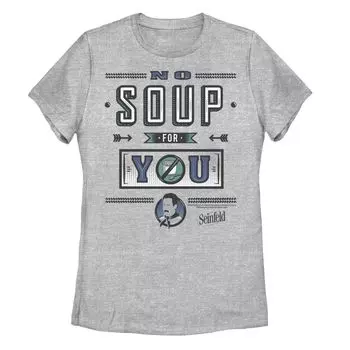 Футболка Seinfeld Soup For You для юниоров Licensed Character