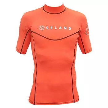 Футболка Seland Elastan Fina, оранжевый